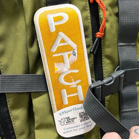 NWT URBAN 3 Dual use dog carrier and traditional back pack K9 sack-Large - Picture 8 of 8